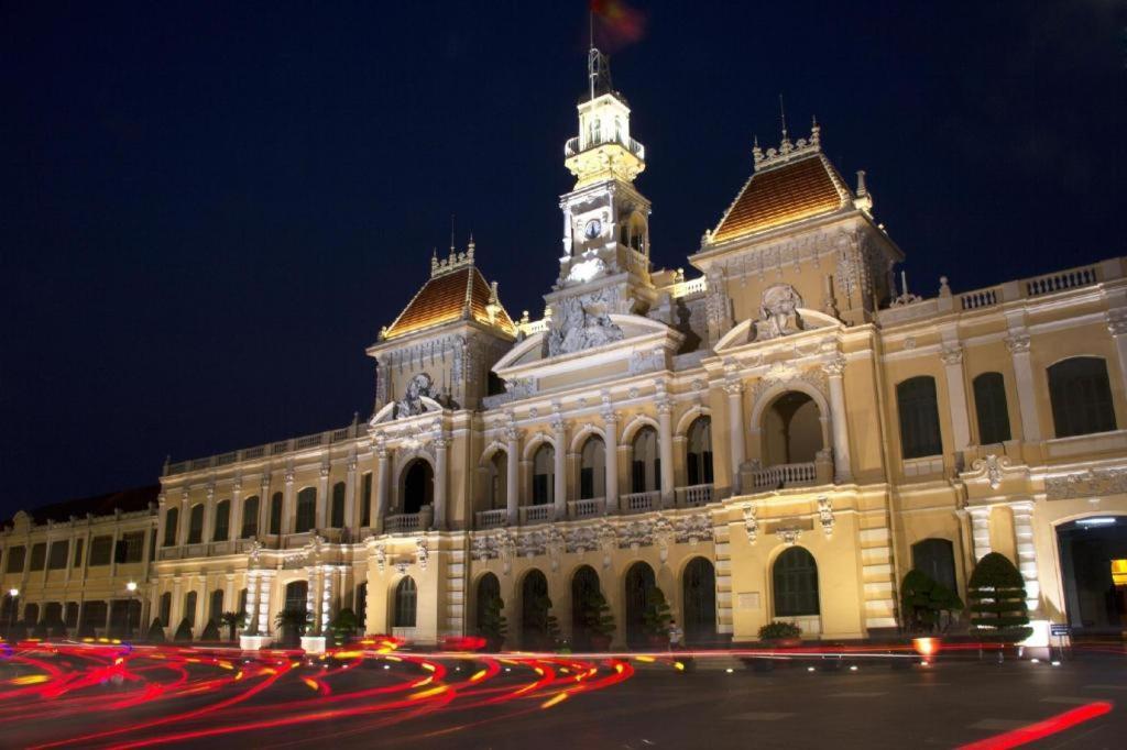 Hotel Thien Truong Thành Pho Ho Chí Minh Esterno foto