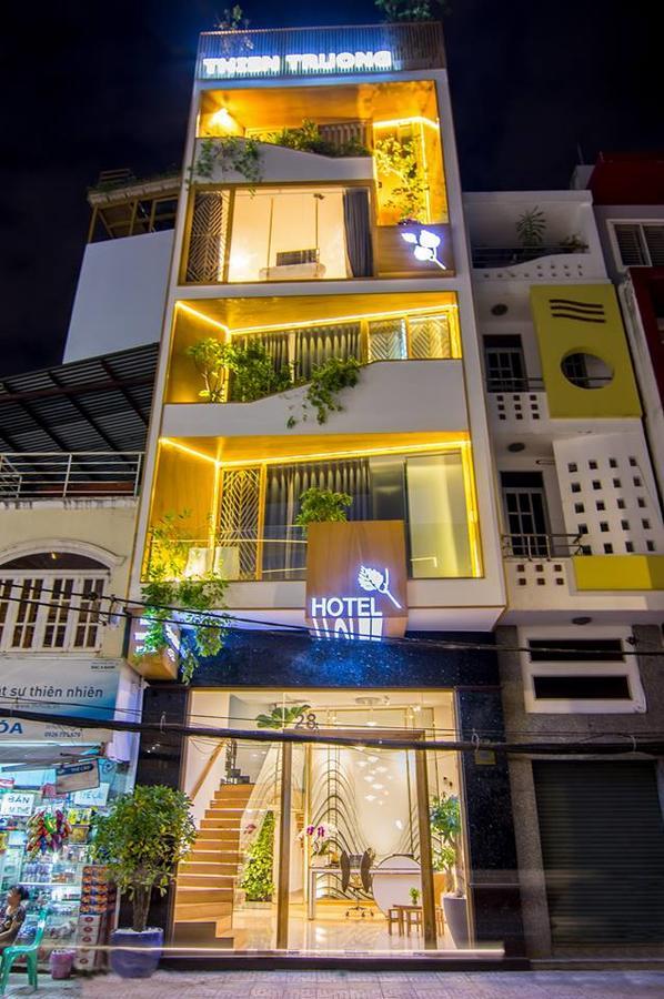 Hotel Thien Truong Thành Pho Ho Chí Minh Esterno foto