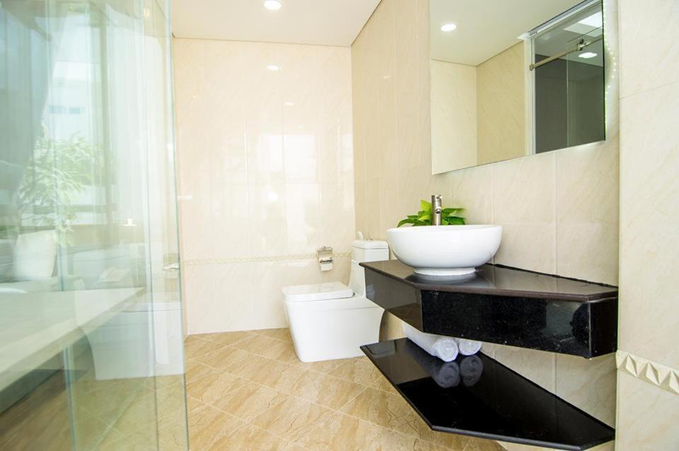 Hotel Thien Truong Thành Pho Ho Chí Minh Esterno foto