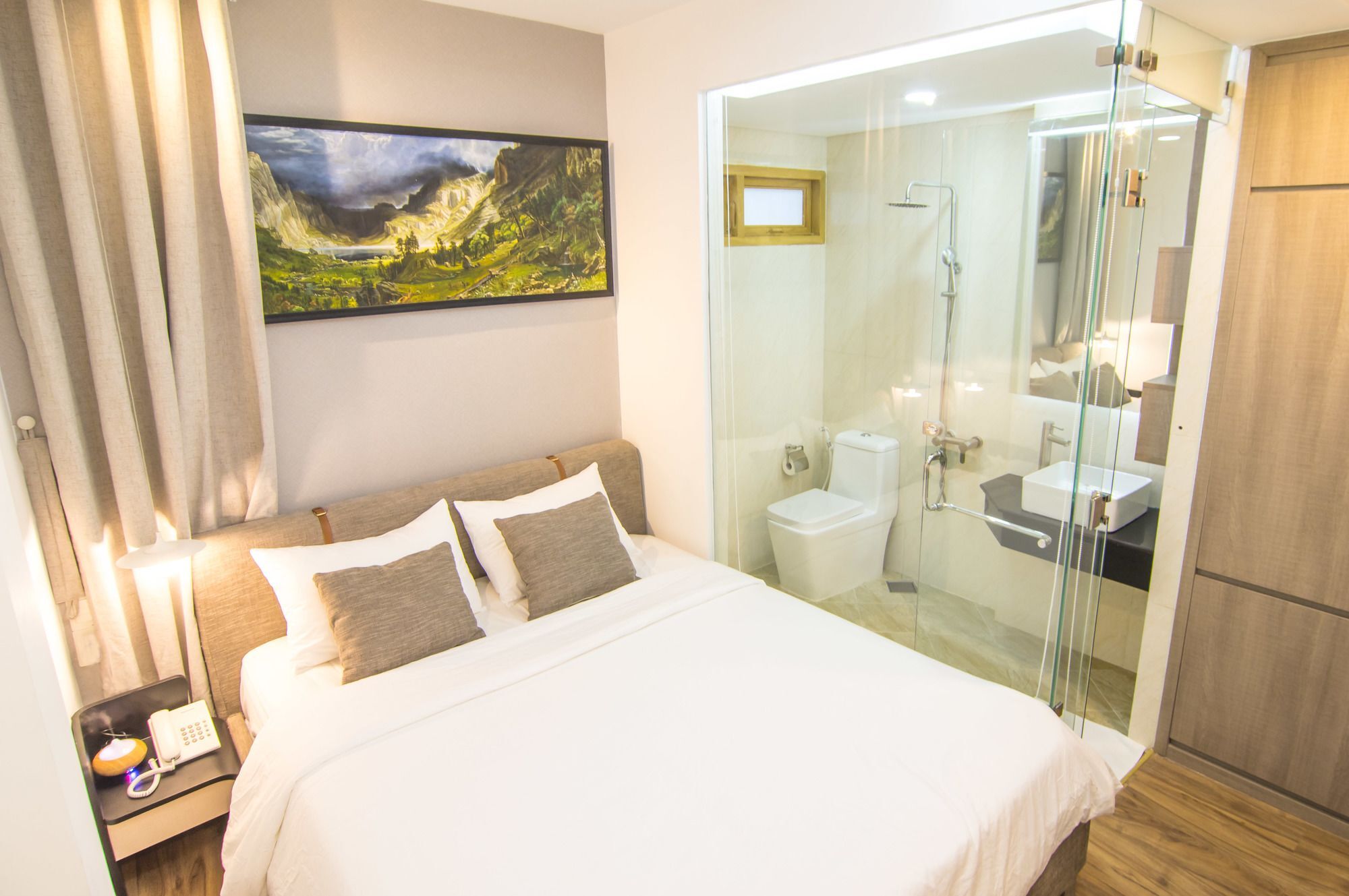 Hotel Thien Truong Thành Pho Ho Chí Minh Esterno foto